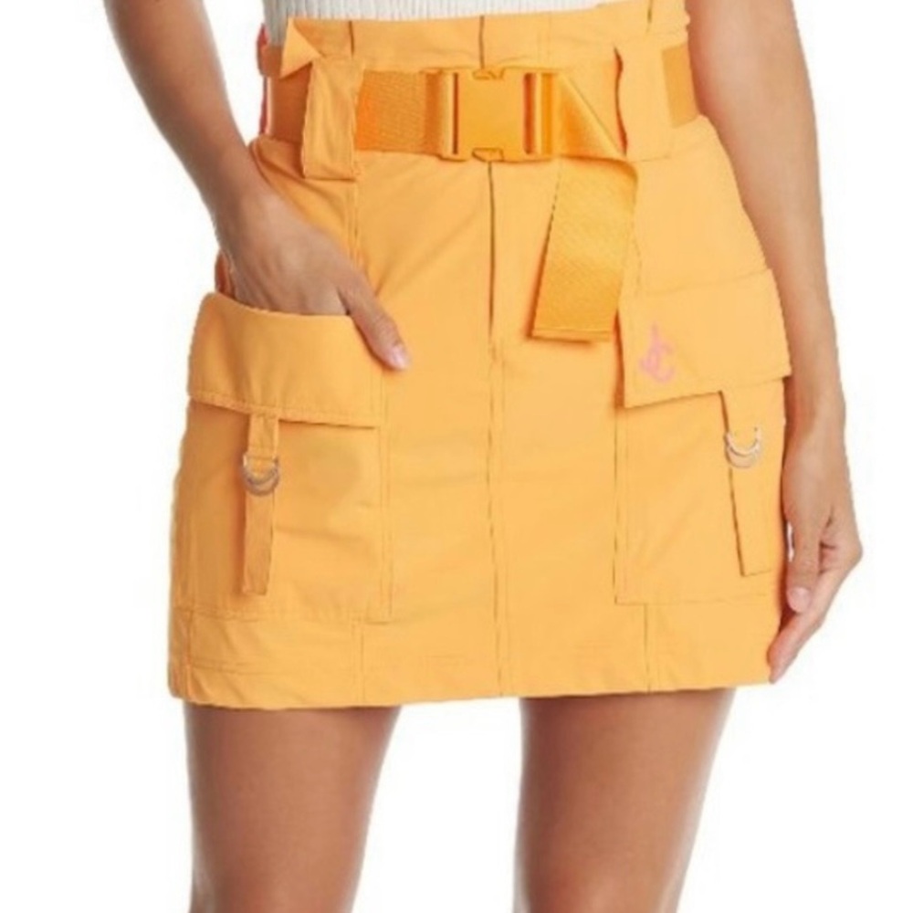 JUICY COUTURE CARGO SKIRT